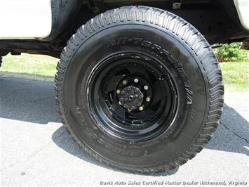 1993 Ford F-250 F-350 Super Duty XL Lifted Dana 60 Classic OBS 4X4   - Photo 18 - North Chesterfield, VA 23237