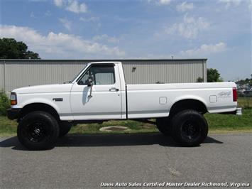 1993 Ford F-250 F-350 Super Duty XL Lifted Dana 60 Classic OBS 4X4   - Photo 2 - North Chesterfield, VA 23237