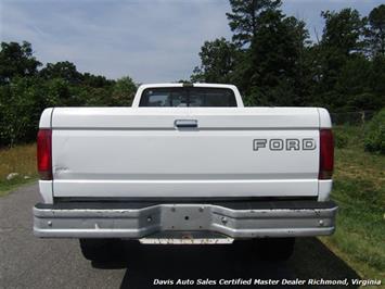 1993 Ford F-250 F-350 Super Duty XL Lifted Dana 60 Classic OBS 4X4   - Photo 4 - North Chesterfield, VA 23237