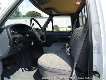 1993 Ford F-250 F-350 Super Duty XL Lifted Dana 60 Classic OBS 4X4   - Photo 7 - North Chesterfield, VA 23237