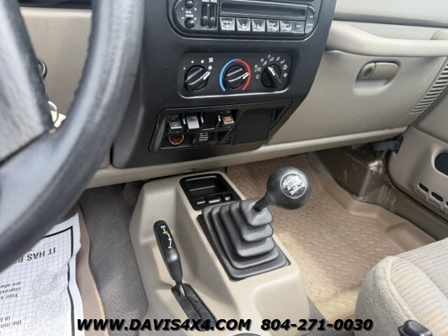 2003 Jeep Wrangler Rubicon 4x4 - Photo 14 - North Chesterfield, VA 23237