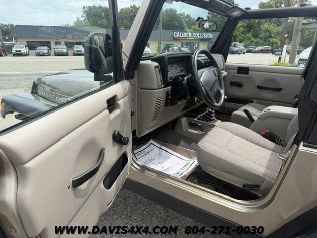 2003 Jeep Wrangler Rubicon 4x4 - Photo 9 - North Chesterfield, VA 23237