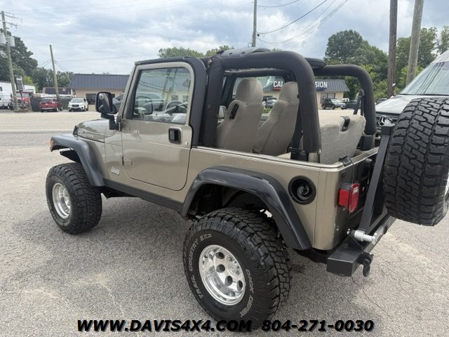 2003 Jeep Wrangler Rubicon 4x4 - Photo 5 - North Chesterfield, VA 23237