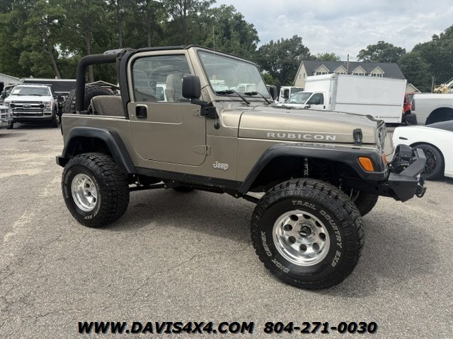2003 Jeep Wrangler Rubicon 4x4   - Photo 1 - North Chesterfield, VA 23237