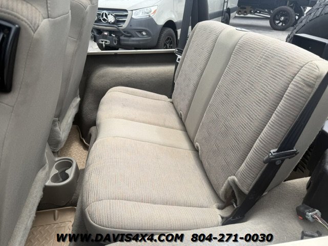2003 Jeep Wrangler Rubicon 4x4 - Photo 24 - North Chesterfield, VA 23237