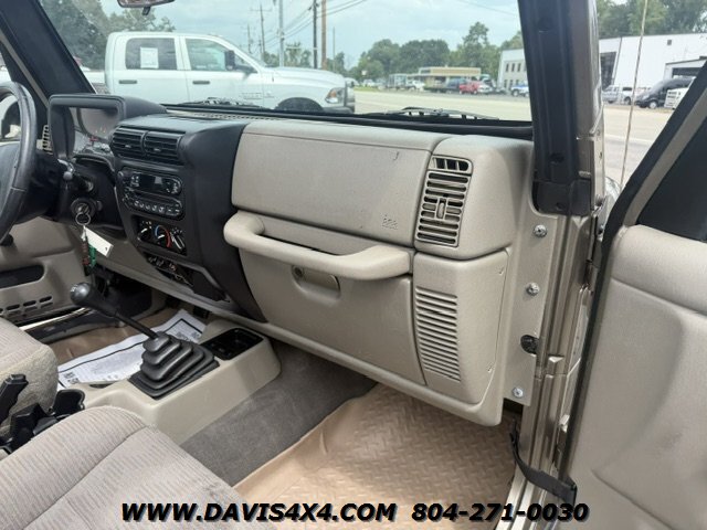 2003 Jeep Wrangler Rubicon 4x4 - Photo 19 - North Chesterfield, VA 23237
