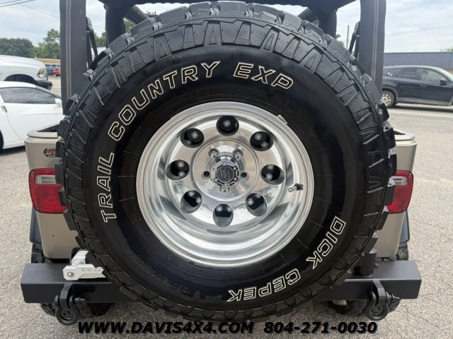 2003 Jeep Wrangler Rubicon 4x4 - Photo 38 - North Chesterfield, VA 23237