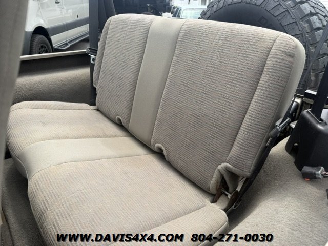 2003 Jeep Wrangler Rubicon 4x4 - Photo 26 - North Chesterfield, VA 23237