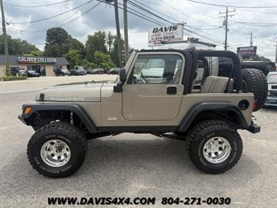 2003 Jeep Wrangler Rubicon 4x4 - Photo 4 - North Chesterfield, VA 23237