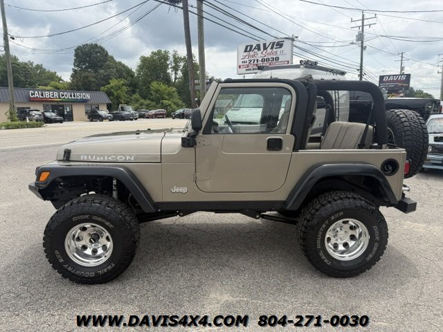 2003 Jeep Wrangler Rubicon 4x4 - Photo 4 - North Chesterfield, VA 23237