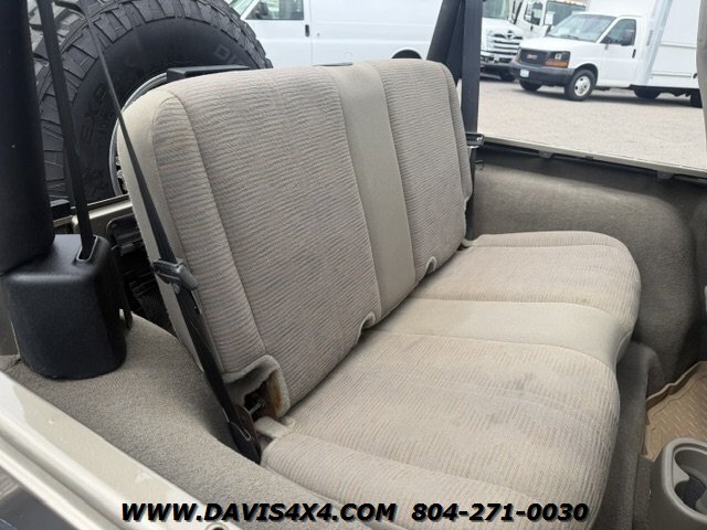 2003 Jeep Wrangler Rubicon 4x4 - Photo 27 - North Chesterfield, VA 23237