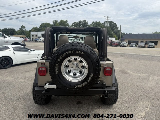 2003 Jeep Wrangler Rubicon 4x4 - Photo 6 - North Chesterfield, VA 23237