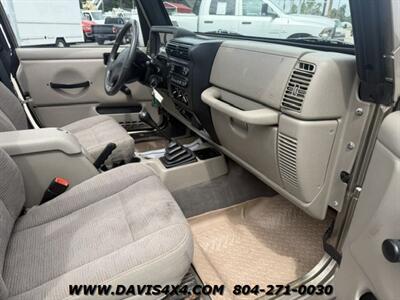 2003 Jeep Wrangler Rubicon 4x4 - Photo 21 - North Chesterfield, VA 23237