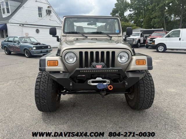 2003 Jeep Wrangler Rubicon 4x4 - Photo 2 - North Chesterfield, VA 23237
