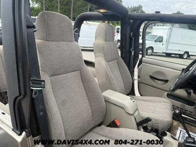 2003 Jeep Wrangler Rubicon 4x4 - Photo 20 - North Chesterfield, VA 23237