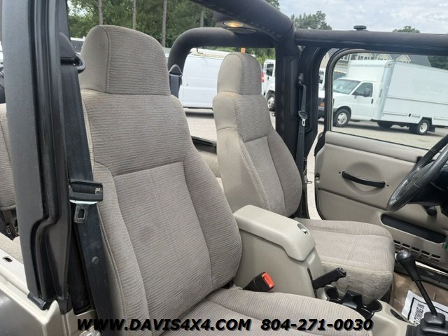 2003 Jeep Wrangler Rubicon 4x4 - Photo 20 - North Chesterfield, VA 23237