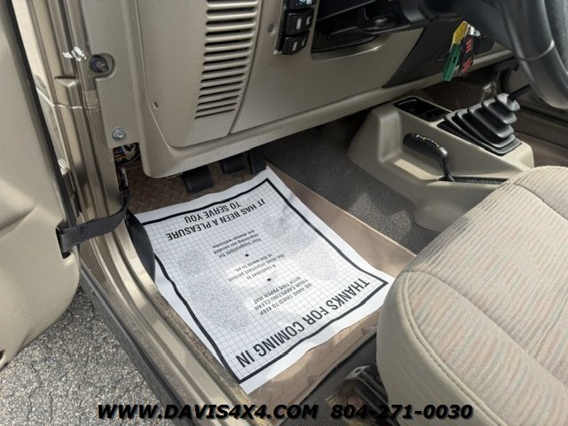 2003 Jeep Wrangler Rubicon 4x4 - Photo 11 - North Chesterfield, VA 23237