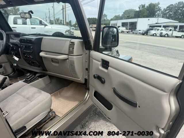 2003 Jeep Wrangler Rubicon 4x4 - Photo 18 - North Chesterfield, VA 23237