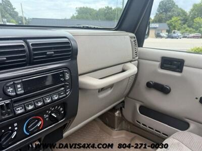 2003 Jeep Wrangler Rubicon 4x4 - Photo 17 - North Chesterfield, VA 23237