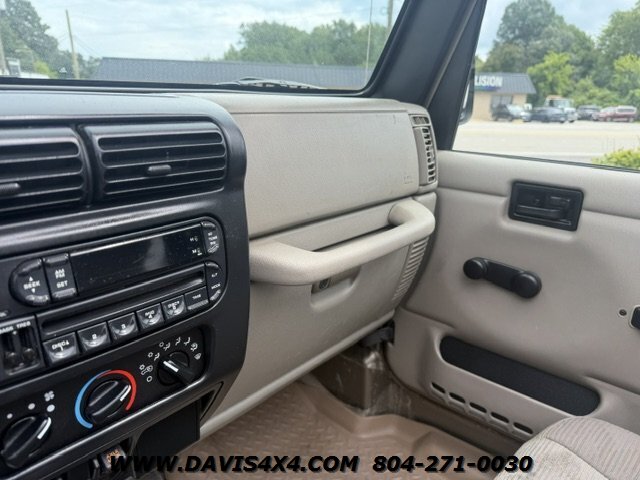 2003 Jeep Wrangler Rubicon 4x4 - Photo 17 - North Chesterfield, VA 23237