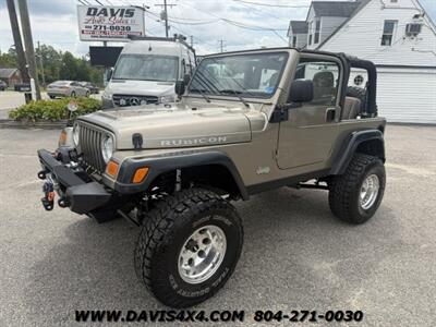 2003 Jeep Wrangler Rubicon 4x4 - Photo 3 - North Chesterfield, VA 23237