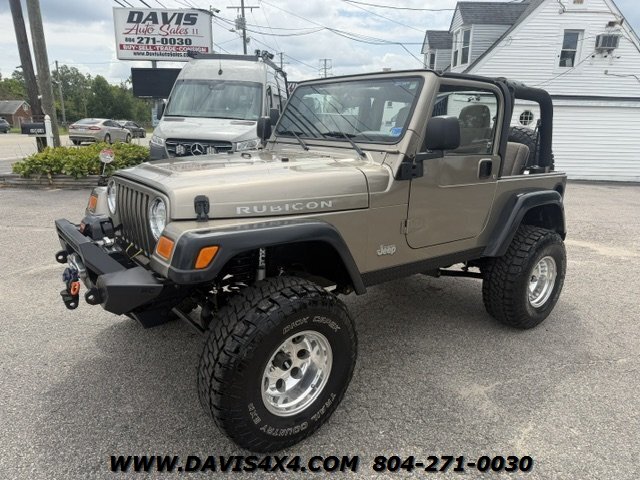 2003 Jeep Wrangler Rubicon 4x4 - Photo 3 - North Chesterfield, VA 23237