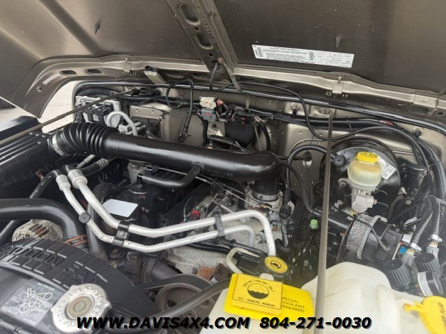 2003 Jeep Wrangler Rubicon 4x4 - Photo 41 - North Chesterfield, VA 23237