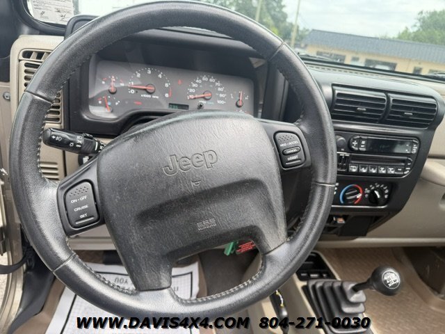 2003 Jeep Wrangler Rubicon 4x4 - Photo 12 - North Chesterfield, VA 23237