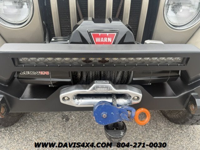 2003 Jeep Wrangler Rubicon 4x4 - Photo 31 - North Chesterfield, VA 23237