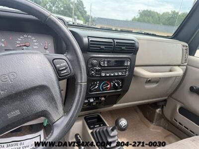 2003 Jeep Wrangler Rubicon 4x4 - Photo 13 - North Chesterfield, VA 23237