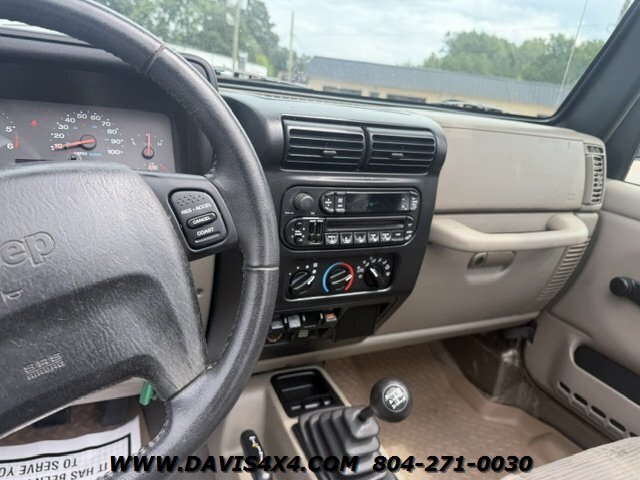 2003 Jeep Wrangler Rubicon 4x4 - Photo 13 - North Chesterfield, VA 23237