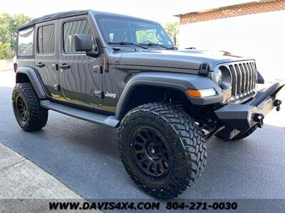 2018 Jeep Wrangler Unlimited 4x4 Lifted   - Photo 4 - North Chesterfield, VA 23237