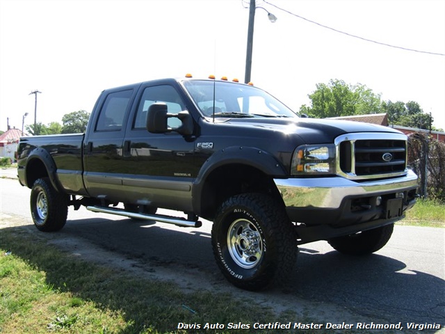 2003 Ford F-250 Super Duty Lariat 7.3 Diesel Lifted 4X4 Long Bed Crew Cab