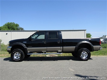 2003 Ford F-250 Super Duty Lariat 7.3 Diesel Lifted 4X4 Long Bed Crew Cab