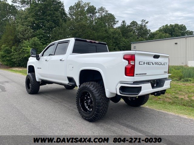 2020 Chevrolet Silverado 2500 Hd Duramax Lifted Crew Cab High Country 4x4 7319