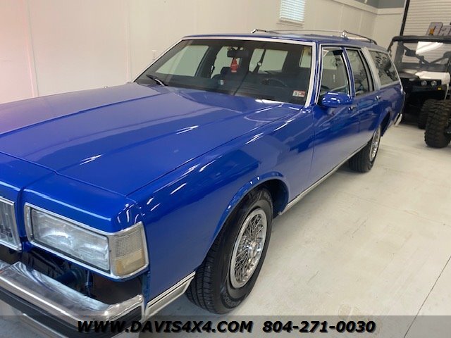 1989 Chevrolet Caprice Classic Estate Station Wagon