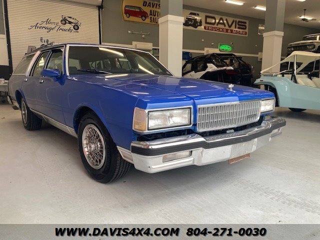 1989 Chevrolet Caprice Classic Estate Station Wagon