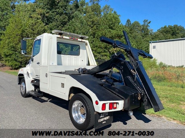 2010 Hino 258 Single Cab Medium Duty Vulcan 810 Body Wrecker Tow Truck