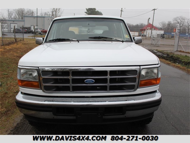 1996 Ford Bronco Eddie Bauer Edition Classic OBS 4X4 Full Size