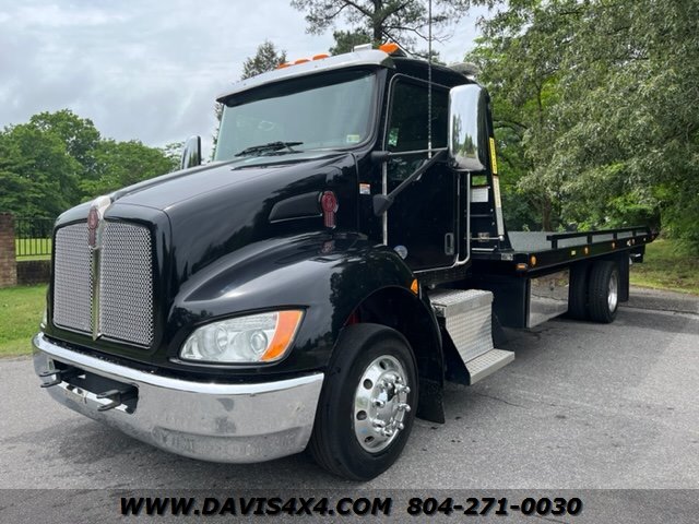 2016 KENWORTH T270 Rollback/Wrecker Tow Truck Diesel - Photo 1 - North Chesterfield, VA 23237