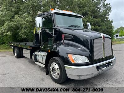 2016 KENWORTH T270 Rollback/Wrecker Tow Truck Diesel   - Photo 5 - North Chesterfield, VA 23237