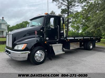 2016 KENWORTH T270 Rollback/Wrecker Tow Truck Diesel   - Photo 6 - North Chesterfield, VA 23237
