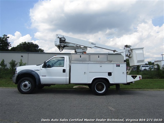 2006 Ford F-450 Super Duty XL Regular Cab Altec Bucket Boom (SOLD)