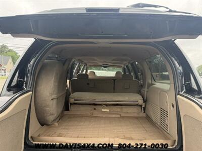 2002 Ford Excursion Lariat 6 Door Custom 4x4   - Photo 21 - North Chesterfield, VA 23237