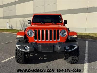 2020 Jeep Wrangler Unlimited Four-Door SUV Sahara Lifted 4x4   - Photo 11 - North Chesterfield, VA 23237