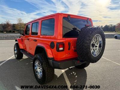 2020 Jeep Wrangler Unlimited Four-Door SUV Sahara Lifted 4x4   - Photo 8 - North Chesterfield, VA 23237