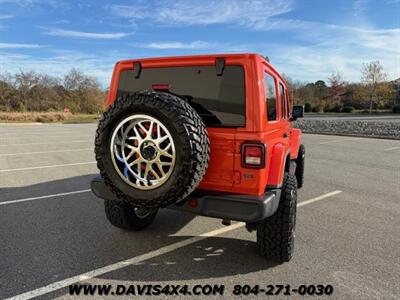 2020 Jeep Wrangler Unlimited Four-Door SUV Sahara Lifted 4x4   - Photo 7 - North Chesterfield, VA 23237