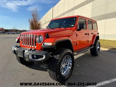 2020 Jeep Wrangler Unlimited Four-Door SUV Sahara Lifted 4x4   - Photo 10 - North Chesterfield, VA 23237