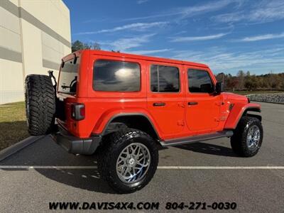 2020 Jeep Wrangler Unlimited Four-Door SUV Sahara Lifted 4x4   - Photo 6 - North Chesterfield, VA 23237