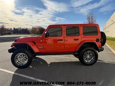 2020 Jeep Wrangler Unlimited Four-Door SUV Sahara Lifted 4x4   - Photo 9 - North Chesterfield, VA 23237